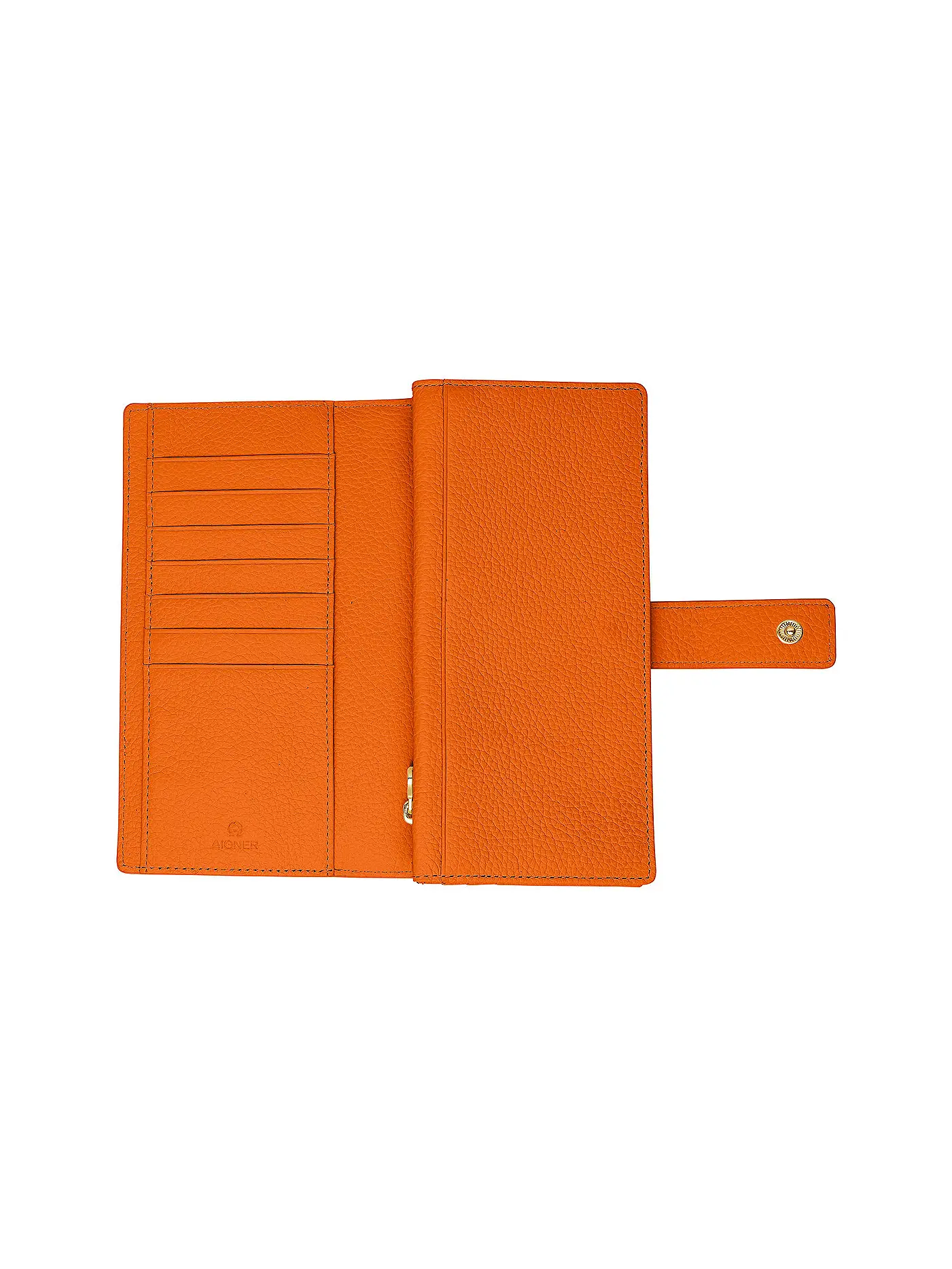 AIGNER | Ledergeldbörse ZITA | orange